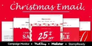 Merrysale - Multipurpose Responsive Email Template Mailster & Mailchimp