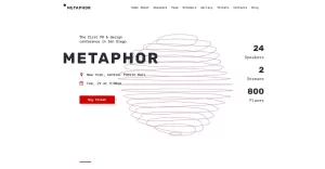 Metaphor - Creative Event Planner WordPress Theme