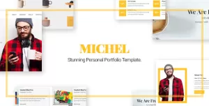 Michel - Personal Portfolio Template