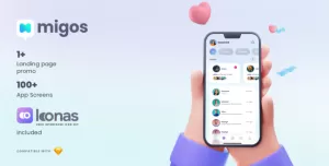 Migos - iOS Social App UI Kit
