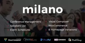 Milano  Event & Conference WordPress