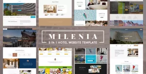 Milenia - Hotel & Resort Website Template