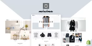 Minima  Minimal Shopify Theme