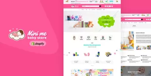 MiniMe - Kids Store Shopify Theme