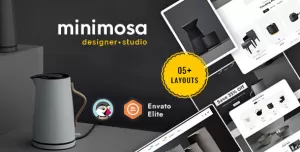 minimosa - Home Decor Art & Design Studio - PrestaShop Multipurpose Responsive Theme