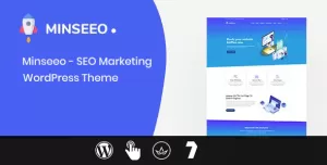 Minseeo - SEO Marketing WordPress Theme