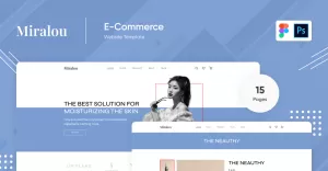 Miralou Five - Cosmetic Store eCommerce Theme