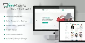 mKart - for OpenCart HTML Template
