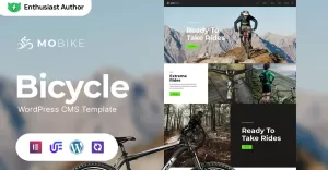 Mobike - Bicycle Multipurpose Modern WordPress Elementor Theme