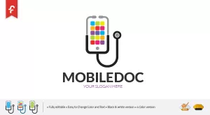 Mobile - Doctor Logo - Logos & Graphics