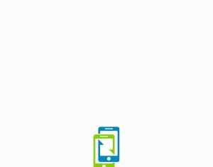 Mobile Phone Sync Logo Template