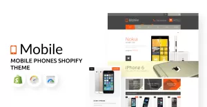Mobile Phones eCommerce Shopify Theme - TemplateMonster