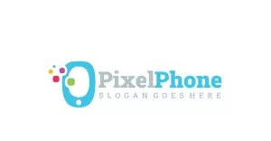 Mobile Pixels Logo Template