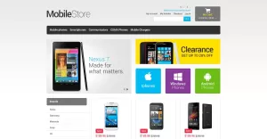 Mobile Store Responsive Magento Theme - TemplateMonster