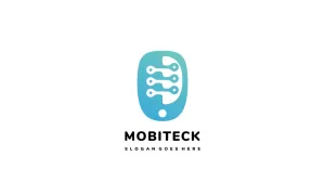 Mobile Technology Logo Template