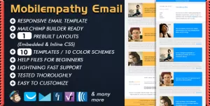 Mobilempathy - Responsive Email Template