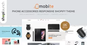 Mobite - Phone Accessories Responsive Shopify Theme