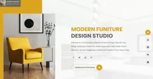 Modern Interior & Furniture HTML Template