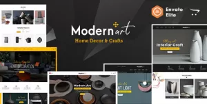 ModernArt - OpenCart Multi-Purpose Responsive Theme for Furniture, Home Decor, Art & Crafts