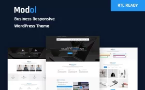 Modol - Business Responsive WordPress Theme - TemplateMonster