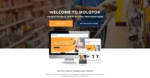 Molotok - Hardware Tools eCommerce Template PrestaShop Theme