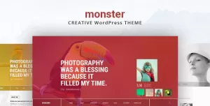 Monster Creative Theme