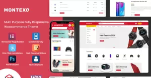 Montexo - Multipurpose Super Market WooCommerce Theme