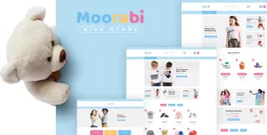 Moorabi - Kids Store HTML Template