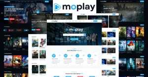 Moplay - Movies, TV Shows And Video Streaming HTML5 Template