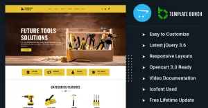 Morale Tools - Responsive OpenCart Theme for eCommerce