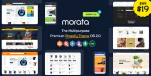 Morata - Fastest Shopify 2.0 Theme
