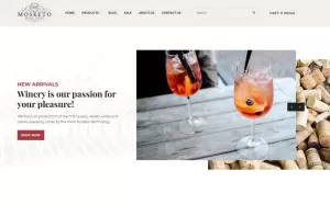 Mosketo - Wine Shop OpenCart Template - TemplateMonster