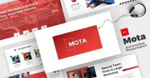 Mota - Automotive Powerpoint