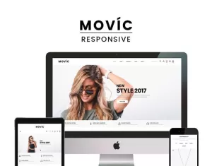 Movic - Mode PrestaShop-thema