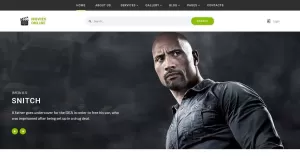 Movies Online - Multipage HTML Website Template