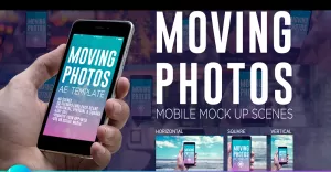 Moving Photos Mobile Bundle - After Effects Template