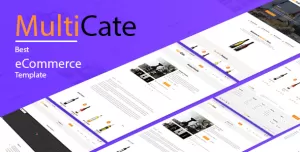 MultiCate Minimal Online Store Template