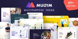 Multim - Multi-Purpose PSD Template