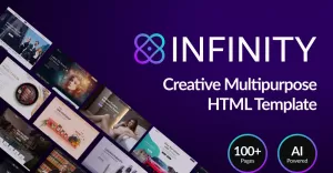 Multipurpose Infinity - AI Based HTML Bootstrap Website Template