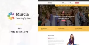 Murcia - Education HTML5 Template