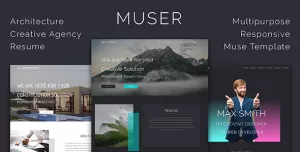 Muser_Multipurpose Creative Muse Template