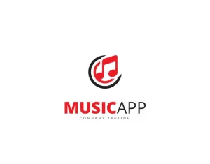 Music App - Logo Template
