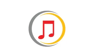 Music sound player app icon logo v.5 - TemplateMonster