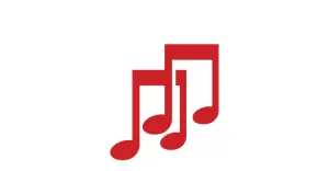 Music sound player app icon logo v15 - TemplateMonster