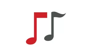 Music sound player app icon logo v9