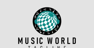 Music World Creative Logo Design
