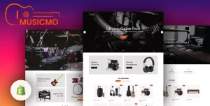 Musicmo - Musical Instruments Shop Shopify Theme