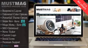 Mustmag - Magazine WordPress Theme