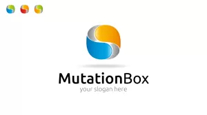 Mutation - Box Logo - Logos & Graphics