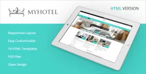 My Hotel - Online Booking Template